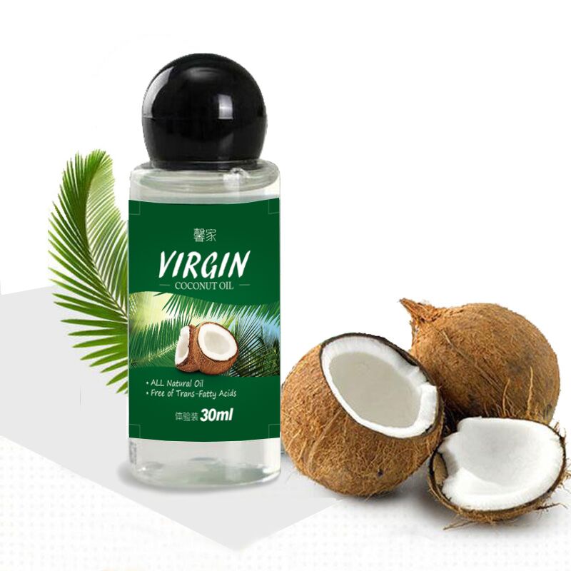 3PCS VIRGIN Coconut Oil Extract Cold Pressed Natural Healthy Oil for Aromatherapy Hair&Skin Care /Makeup Remover/Body Message