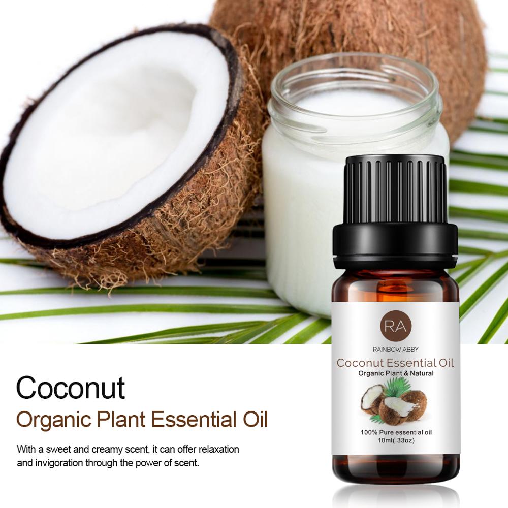 100% Natural Organic Coconut Oil Moisturizing Face Deep Relaxation Body Massage Essential Oil Skin Care Help Sleep